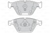 Гальмівні колодки дискові BMW 5/6/7 "F "04-18 Valeo 302273 (фото 1)