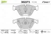 Тормозные колодки дисковые BMW 5/6/7 "F "04-18 Valeo 302273 (фото 2)