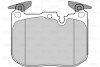 Тормозные колодки дисковые BMW 1/2/3/4 "F "11>> Valeo 302282 (фото 1)
