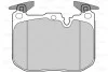 Тормозные колодки дисковые BMW 1/2/3/4 "F "11>> Valeo 302282 (фото 1)