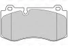 Тормозные колодки дисковые MERCEDES CLS/E-Class/S-Class/SL "F "05-13 Valeo 302283 (фото 1)