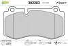 Тормозные колодки дисковые MERCEDES CLS/E-Class/S-Class/SL "F "05-13 Valeo 302283 (фото 2)