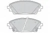 Тормозные колодки дисковые MAZDA CX-3/Mazda 3 "1,5-2,0 "F "08>> Valeo 302285 (фото 1)