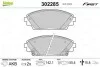 Тормозные колодки дисковые MAZDA CX-3/Mazda 3 "1,5-2,0 "F "08>> Valeo 302285 (фото 2)