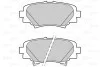 Тормозные колодки дисковые MAZDA 3 "1,5-2,2 "R "13>> Valeo 302288 (фото 1)