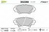 Тормозные колодки дисковые MAZDA 3 "1,5-2,2 "R "13>> Valeo 302288 (фото 2)