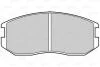 Гальмівні колодки First DAIHATSU/MITSUBISHI Terios/Lancer "F "85>> Valeo ="302289" (фото 1)