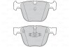 Тормозные колодки дисковые BMW 5/7 "R "08-17 Valeo 302290 (фото 1)