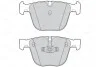 Тормозные колодки дисковые BMW 5/7 "R "08-17 Valeo 302290 (фото 1)
