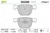 Тормозные колодки дисковые BMW 5/7 "R "08-17 Valeo 302290 (фото 2)