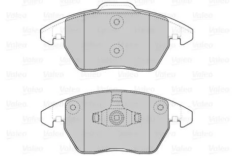 Гальмівні колодки First AUDI/SEAT/VW A1/Ibiza/Polo "F "08-18 Valeo ="302300"