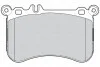 Тормозные колодки дисковые MERCEDES CLS/E-Class/S-Class/SLK/SLC "F "11>> Valeo 302302 (фото 1)