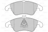 Тормозные колодки дисковые FORD Focus "2,5 "F "09-11 Valeo 302303 (фото 1)