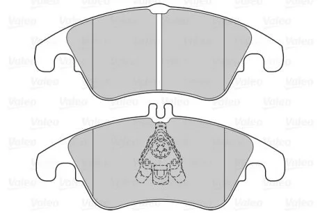 Тормозные колодки дисковые FORD Focus "2,5 "F "09-11 Valeo 302303