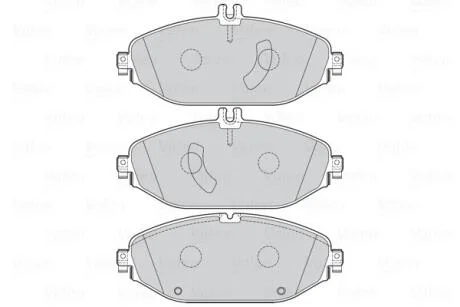 Гальмівні колодки First MB C-Class/CLS/E-Class "F "96>> Valeo ="302305"