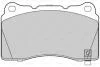 Гальмівні колодки First CADILLAC/CHEVROLET/OPEL/SAAB ATS/Camaro/Astra/9-5 "F "09>> Valeo ="302310" (фото 1)