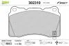 Гальмівні колодки First CADILLAC/CHEVROLET/OPEL/SAAB ATS/Camaro/Astra/9-5 "F "09>> Valeo ="302310" (фото 2)