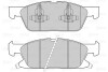 Тормозные колодки дисковые FORD/FORD USA Edge/Galaxy/S-Max "1,5-2,0 "F "15>> Valeo 302311 (фото 1)