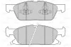 Тормозные колодки дисковые FORD/FORD USA Edge/Galaxy/S-Max "1,5-2,0 "F "15>> Valeo 302311 (фото 1)