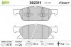 Тормозные колодки дисковые FORD/FORD USA Edge/Galaxy/S-Max "1,5-2,0 "F "15>> Valeo 302311 (фото 2)