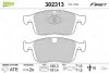 Тормозные колодки VOLVO XC60 "F "08-17 Valeo 302313 (фото 2)