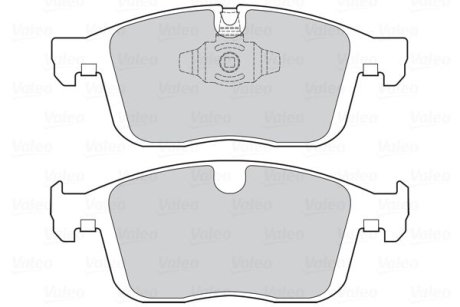 Тормозные колодки VOLVO XC60 "F "08-17 Valeo 302313