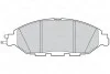 Тормозные колодки дисковые INFINITI/NISSAN Jx/Pathfinder/Murano/QX60 "2,5-3,5 "F "12>> Valeo 302321 (фото 1)