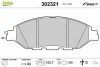 Тормозные колодки дисковые INFINITI/NISSAN Jx/Pathfinder/Murano/QX60 "2,5-3,5 "F "12>> Valeo 302321 (фото 2)