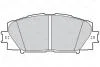 Гальмівні колодки First TOYOTA/Lexus/Prius "F"09>> Valeo ="302334" (фото 1)