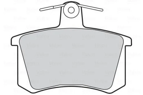 Гальмівні колодки First AUDI 100/200/80/90/A4/A6 "R "77>> Valeo ="302340"