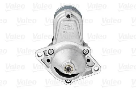 Стартер (12В, 1,3кВт, новий із заставою) CHEVROLET AVEO, AVEO / KALOS, CRUZE, LACETTI, LANOS, NUBIRA, ORLANDO, REZZO, TRAX DAEWOO ARANOS, ESPERO, KALOS, LACETTI, LANOS, NEXIA 0.8-2.0D 08.79- Valeo 438183