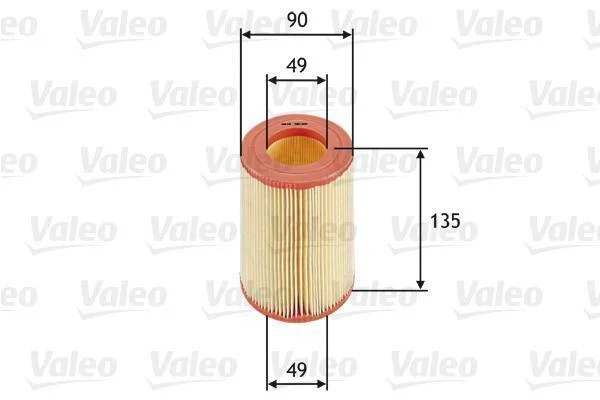 Фільтр повітряний SMART Cabrio/City-Coupe/Crossblade/Fortwo "0,6-0,7 "98-07 Valeo ="585660" (фото 1)