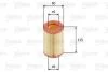 Фільтр повітряний SMART Cabrio/City-Coupe/Crossblade/Fortwo "0,6-0,7 "98-07 Valeo ="585660" (фото 1)