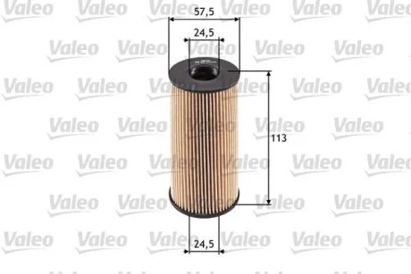 Фильтр масляный Valeo 586529