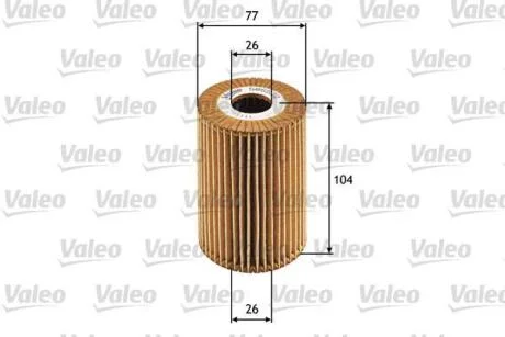 Фільтр масляний NISSAN/OPEL/RENAULT Interstar/Movano/Master "3,0 "00>> Valeo ="586532"
