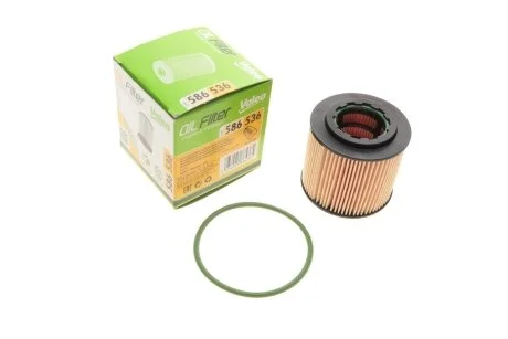 Масляный фильтр (патрон) VALEO Valeo 586536