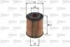 Фільтр масляний BMW 1/3/5/X1/X3/Z4 "1,6-2,0 "01-15 Valeo ="586551" (фото 1)
