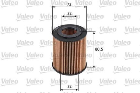 Фільтр масляний BMW 1/3/5/X1/X3/Z4 "1,6-2,0 "01-15 Valeo ="586551"