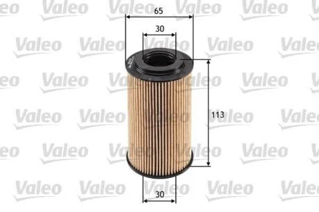 Фільтр масляний MB/PORSCHE/VW E-Class/911/Polo "1,9-5,7 "96>> Valeo ="586564"