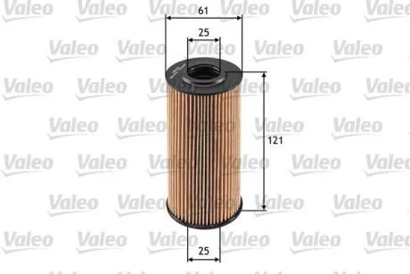 Фільтр масляний HYUNDAI/KIA I30/Ceed "1,1-1,6 "04-12 Valeo ="586578"