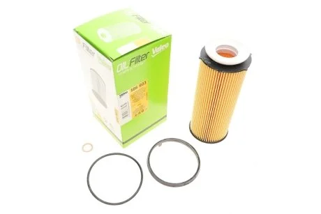 Масляный фильтр (патрон) VALEO Valeo 586603