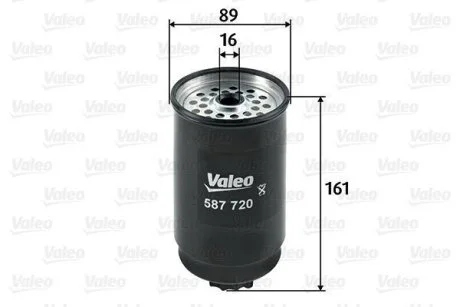 Фильтр топливный Valeo 587720