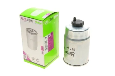 Топливный фильтр (патрон) дизель VALEO Valeo 587741