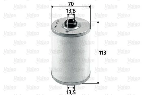 Фильтр топливный Valeo 587920