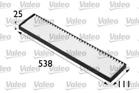 Фільтр салону VALEO Valeo 698247