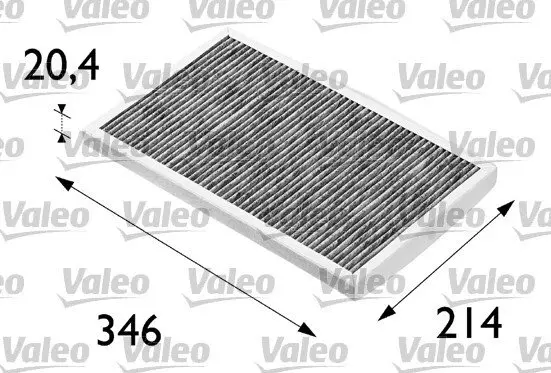 Фільтр салону VALEO Valeo 698684 (фото 1)