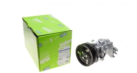 Компресор кондиціонера VALEO Valeo 699218