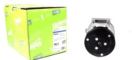 Компресор кондиціонера VALEO Valeo 699361