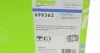 Компрессор кондиционера VALEO Valeo 699362 (фото 10)