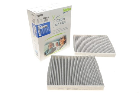 Фильтр салона угольный Valeo 715690